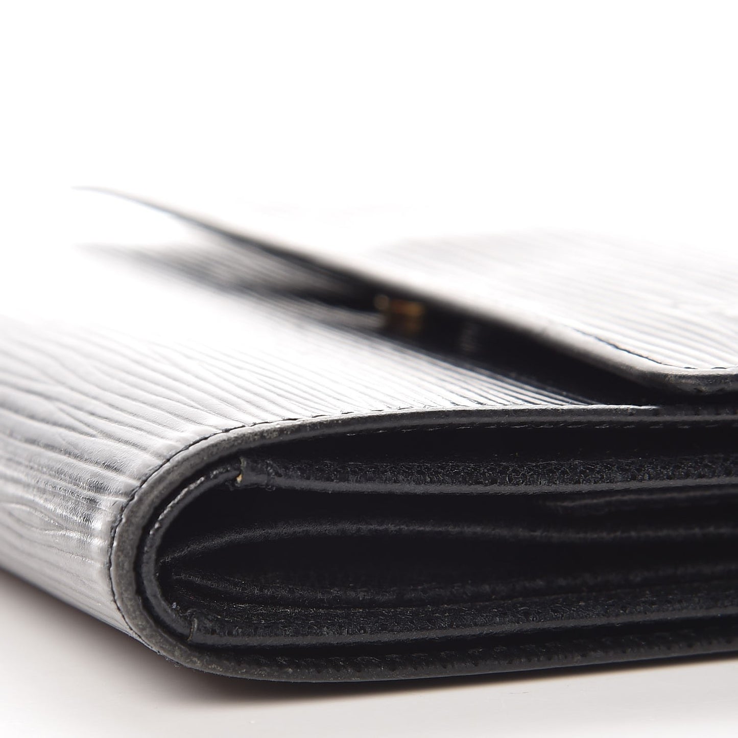 Epi Porte Tresor Etui Papiers Wallet Black
