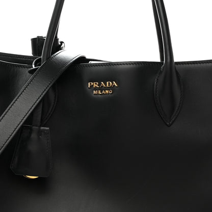 Prada City Calfskin Bibliotheque XL Tote Black 7 of 13