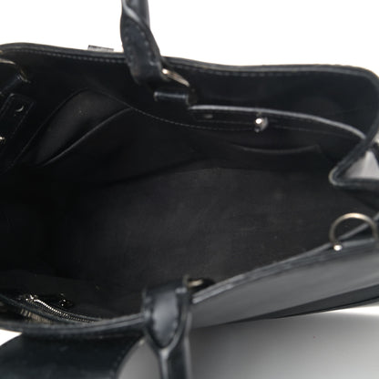 Louis Vuitton Epi Mirabeau GM Black 4 of 7