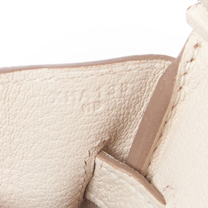 Hermes Togo Birkin 30 Craie 27 of 31