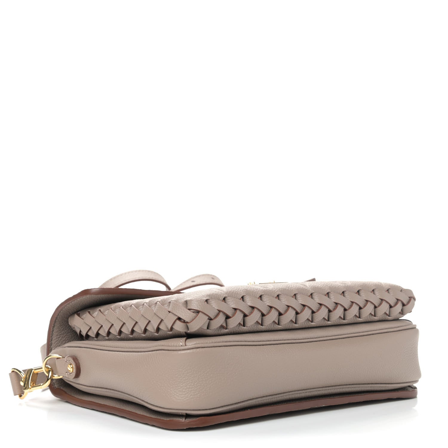 Louis Vuitton Empreinte Braided Pochette Metis Vison 3 of 4