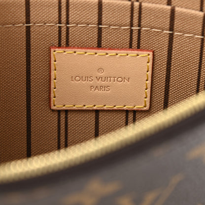 Louis Vuitton Monogram Neverfull MM GM Pochette 6 of 6