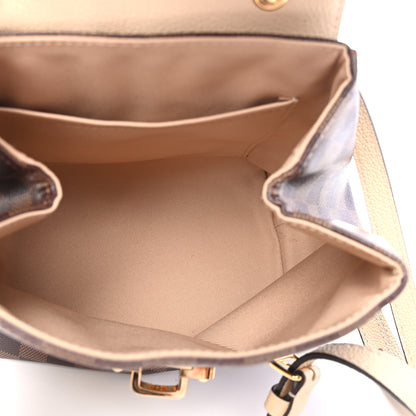 Louis Vuitton Damier Ebene Clapton Backpack Creme 5 of 9