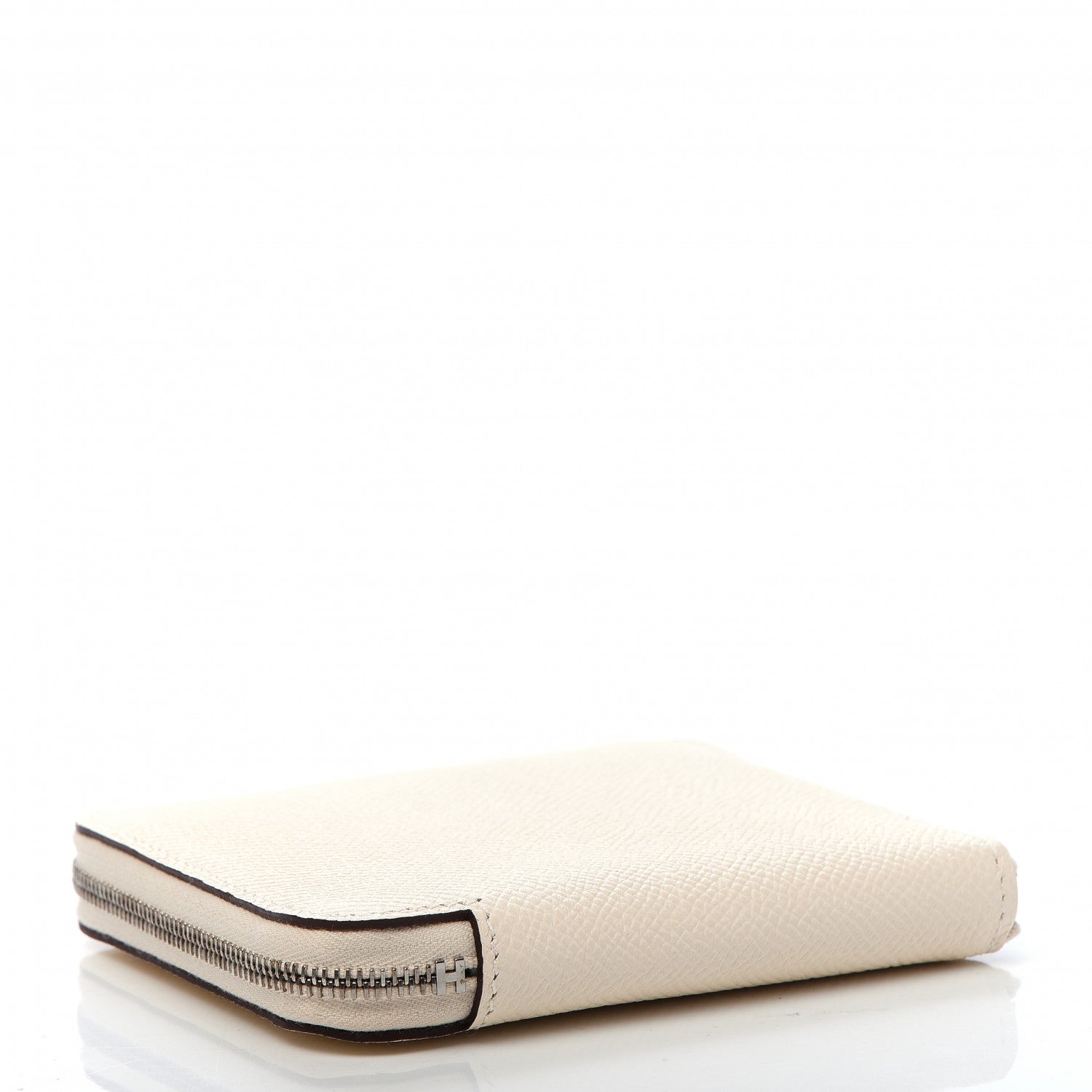 Hermes Epsom Silk'in Compact Wallet Nata 3 of 8