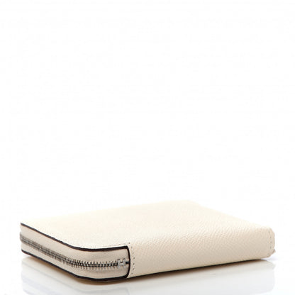 Hermes Epsom Silk'in Compact Wallet Nata 3 of 8