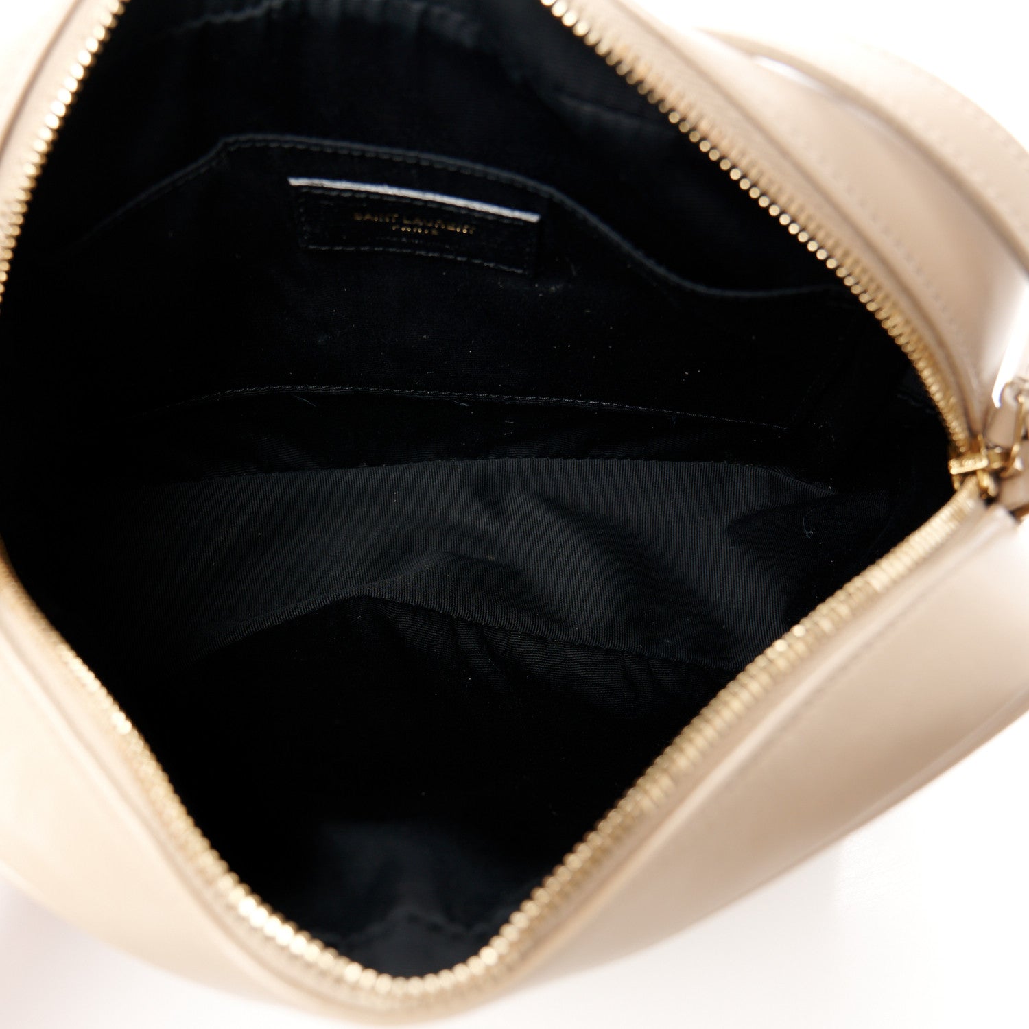 Saint Laurent Calfskin Matelasse Monogram Lou Camera Bag Dark Beige 5 of 10