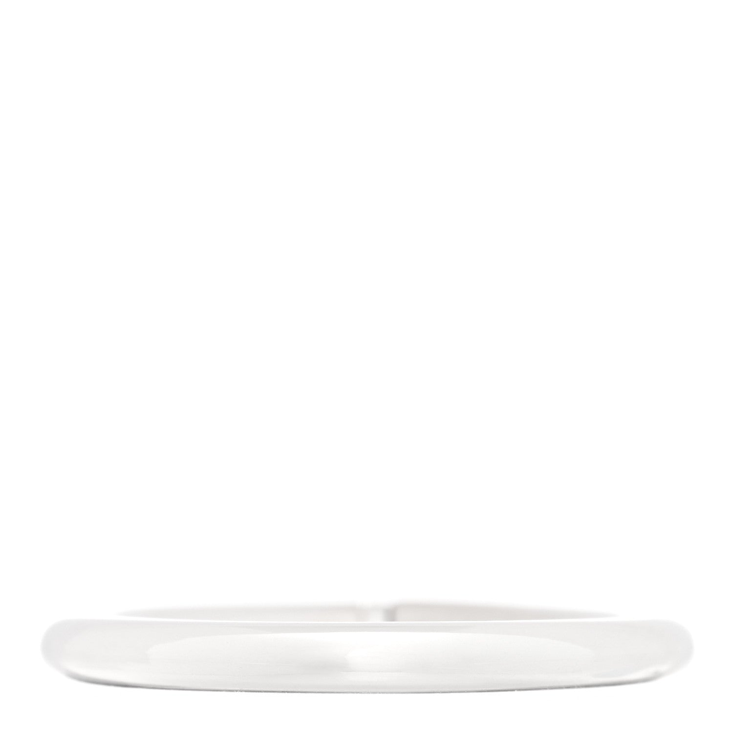 Tiffany Sterling Silver Return to Tiffany Round Charm Ring 57 8 3 of 4