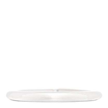 Tiffany Sterling Silver Return to Tiffany Round Charm Ring 57 8 3 of 4