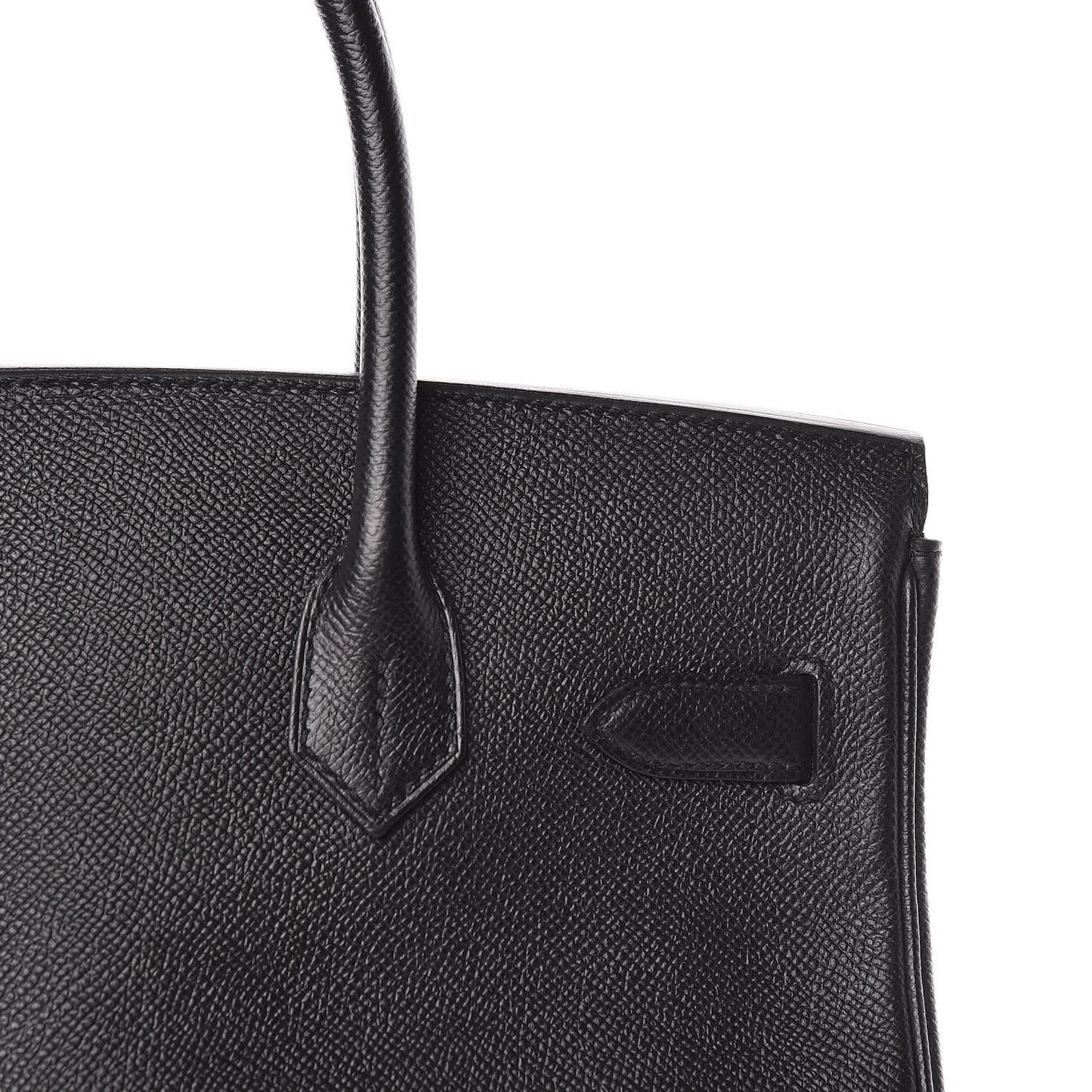 Epsom Birkin 30 Black