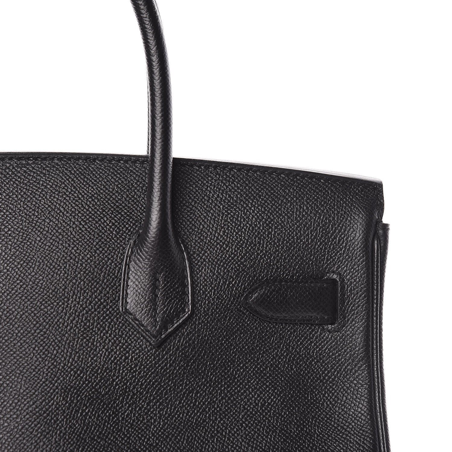 Hermes Epsom Birkin 30 Black 29 of 33