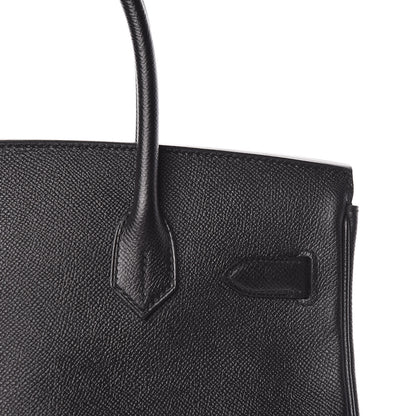 Hermes Epsom Birkin 30 Black 29 of 33