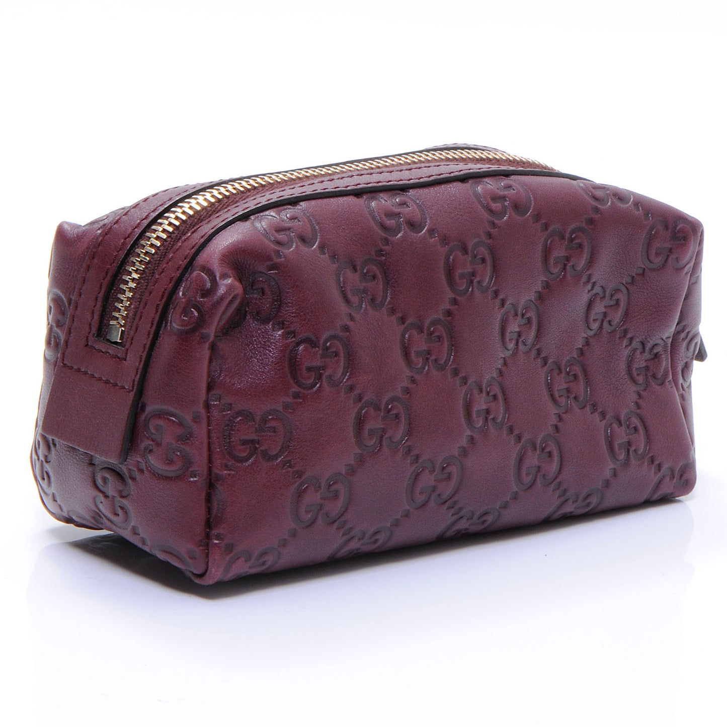 Guccissima GG Cosmetic Case Cherry