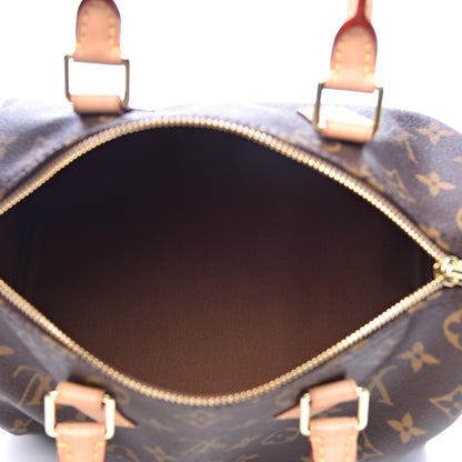 Louis Vuitton Monogram Speedy 25 5 of 15