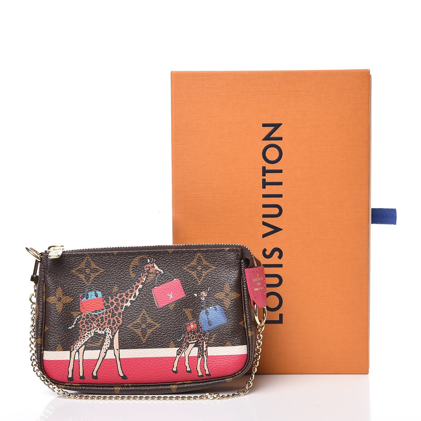 Monogram 2017 Christmas Animation Mini Pochette Accessories