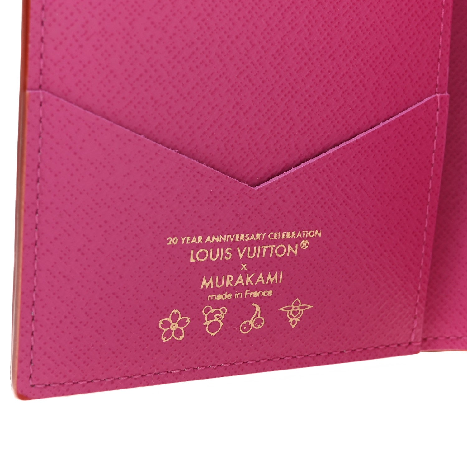 Louis Vuitton LV X TM Monogram Multicolor Passport Cover White 6 of 7