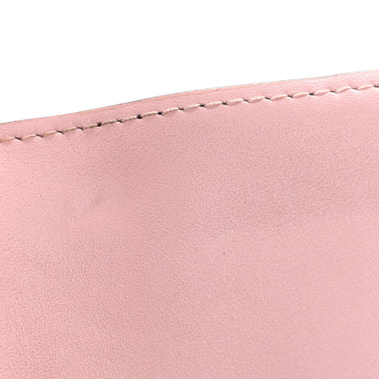 Louis Vuitton Monogram Flore Chain Wallet Rose Ballerine 11 of 15