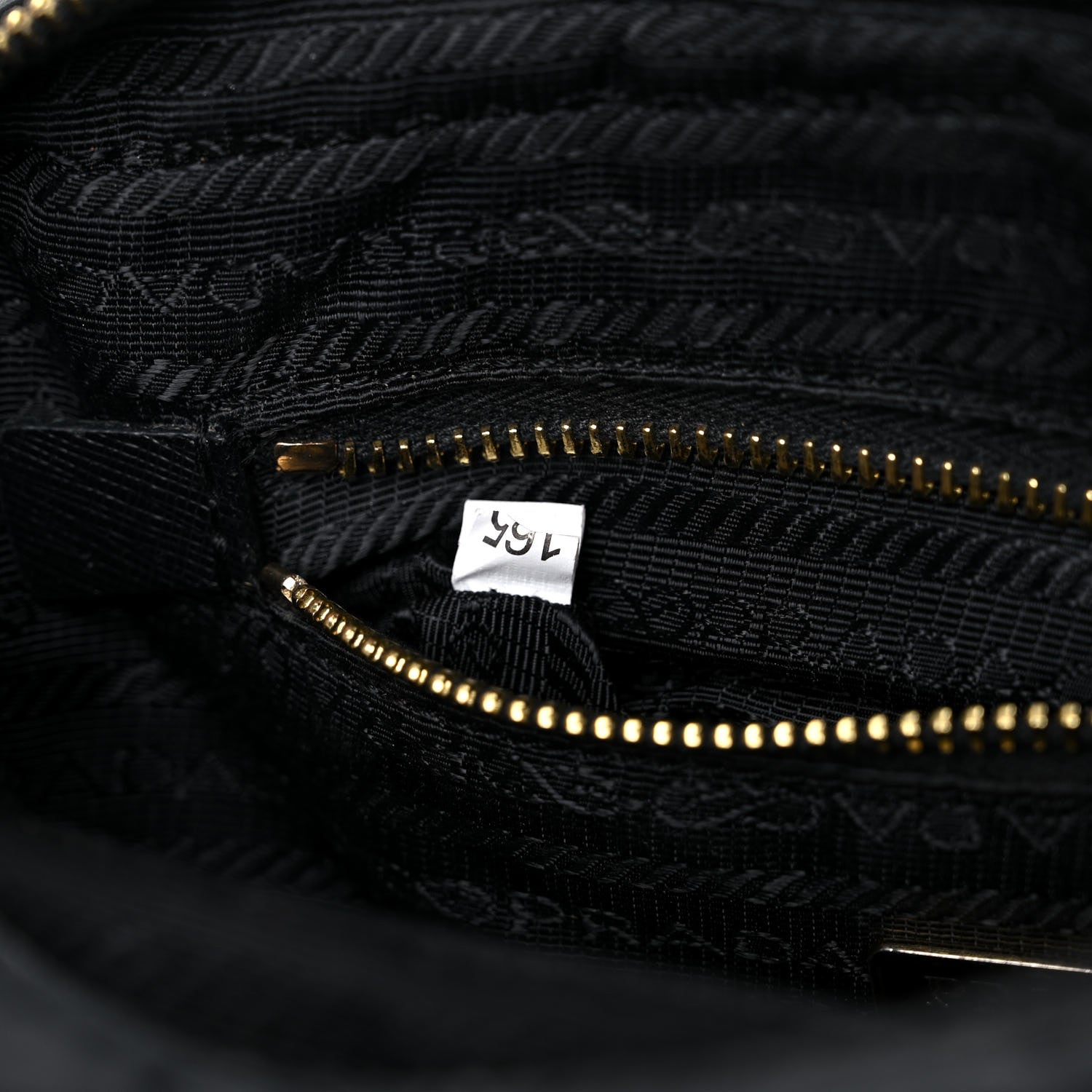 Prada Tessuto Nylon Saffiano Small Crossbody Bag Black 4 of 25