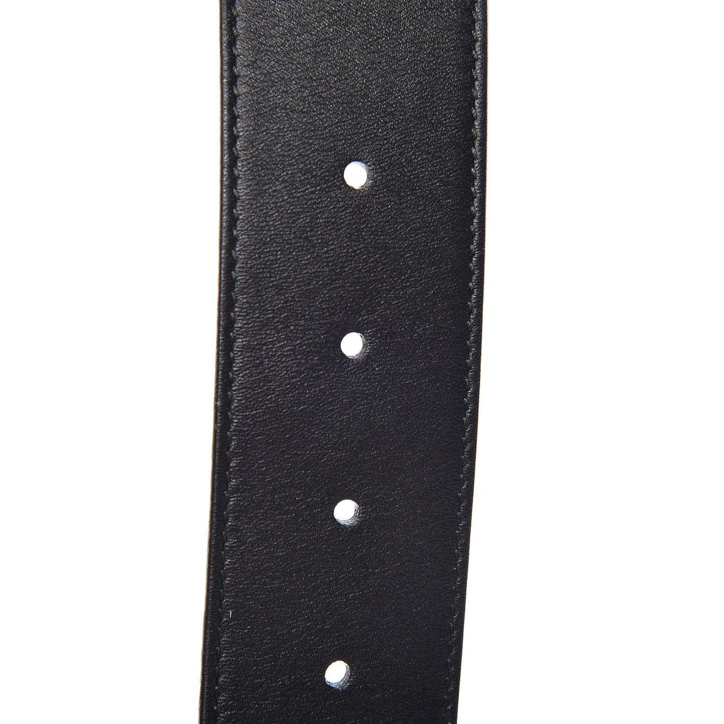 Calfskin Double G 40mm Belt 75 30 Black