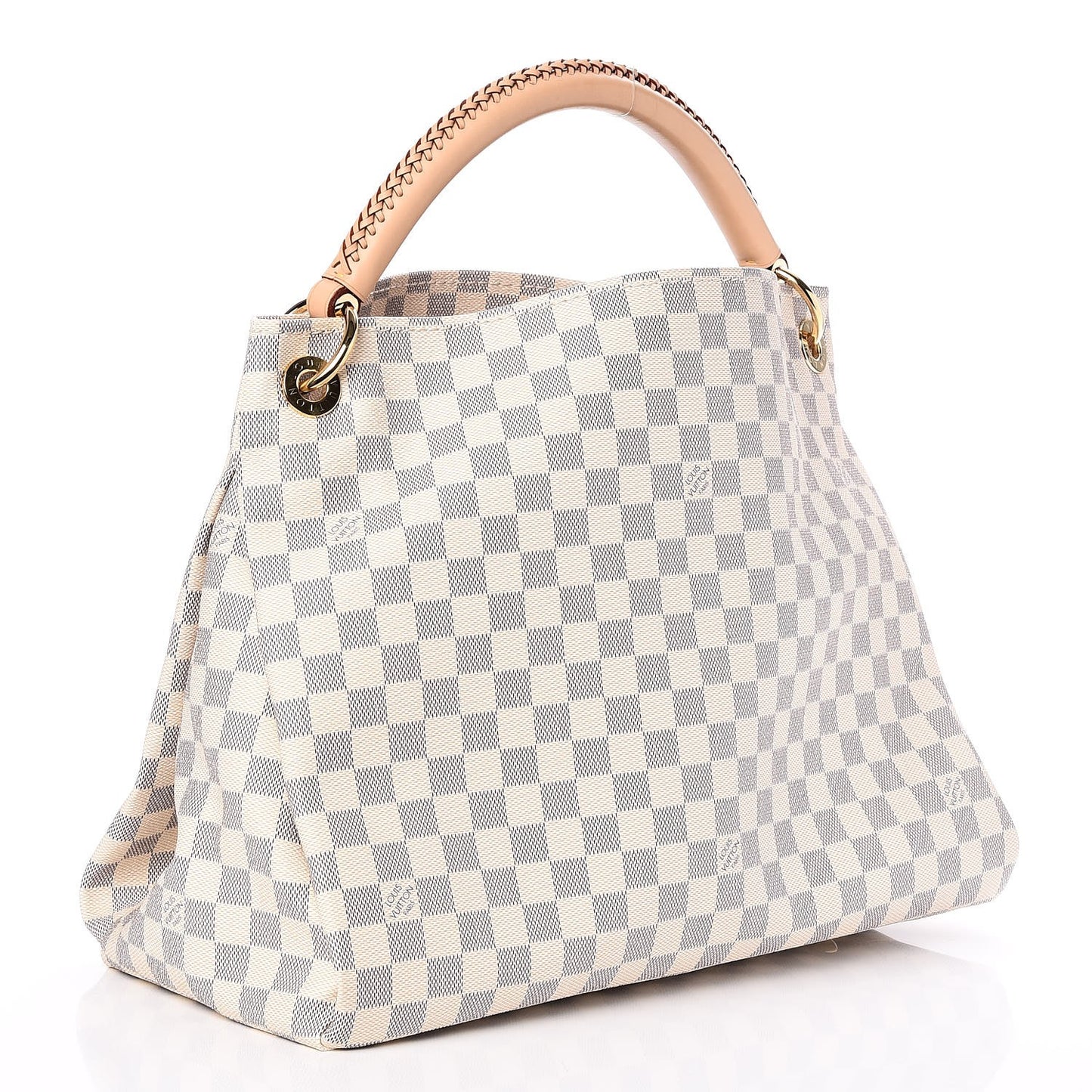 Damier Azur Artsy MM