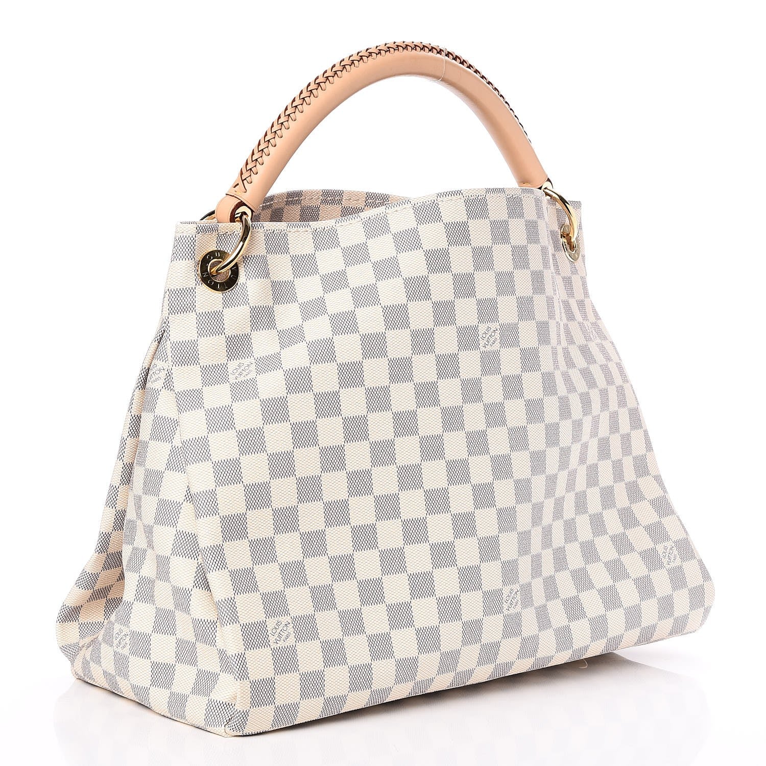 Louis Vuitton Damier Azur Artsy MM 3 of 9