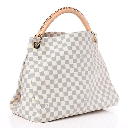 Louis Vuitton Damier Azur Artsy MM 3 of 9