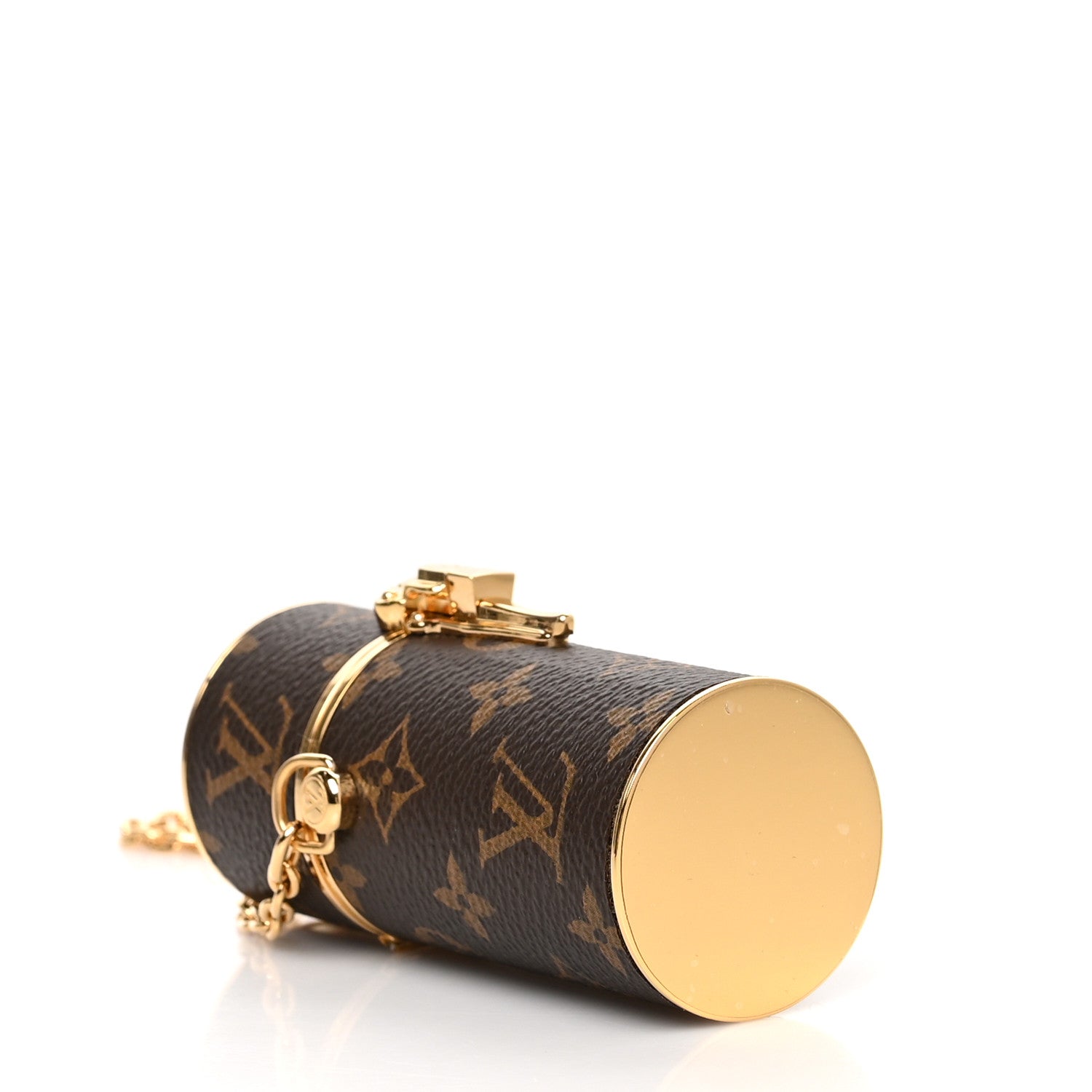 Louis Vuitton Monogram Chain Lipstick Case 5 of 7