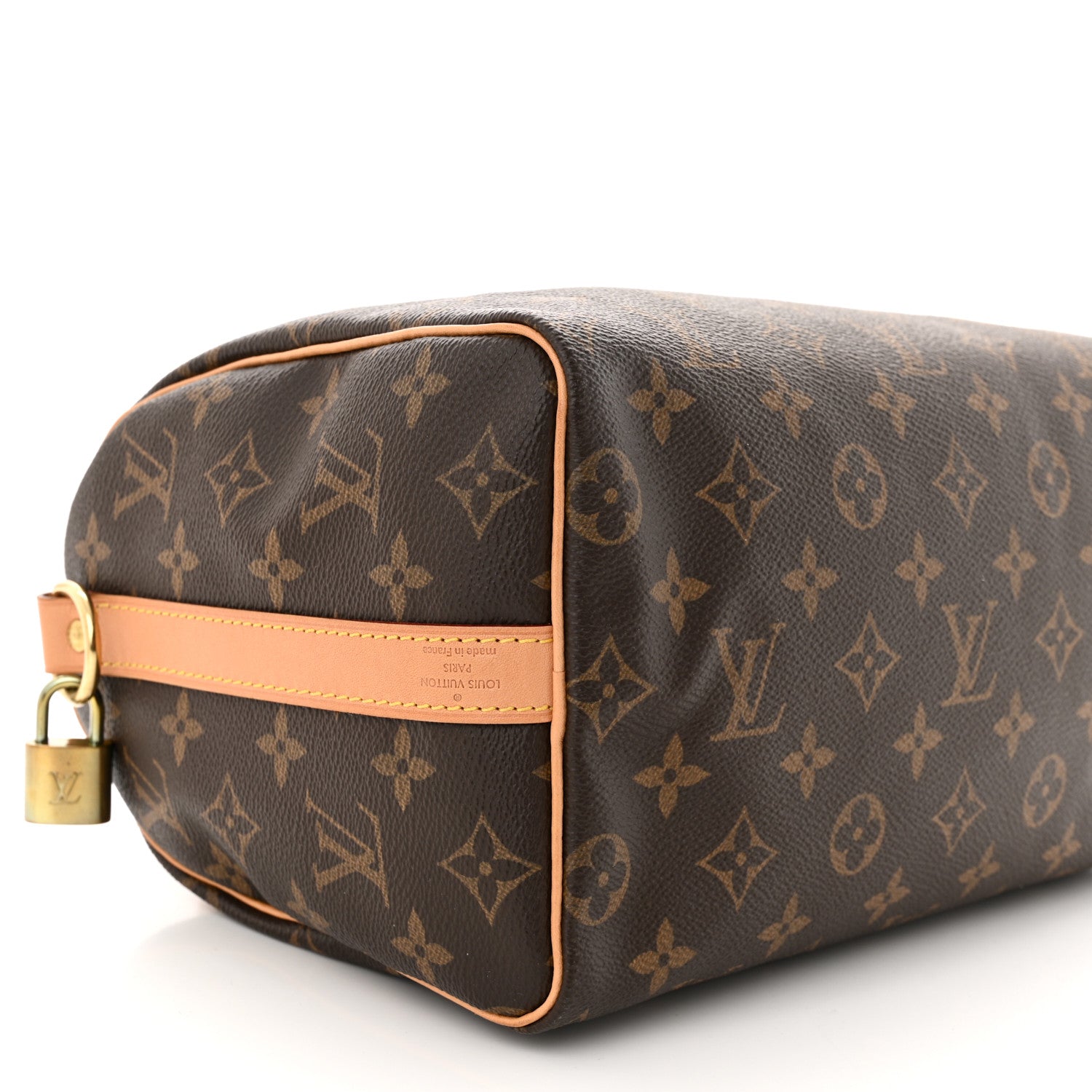 Louis Vuitton Monogram Speedy Bandouliere 25 9 of 11