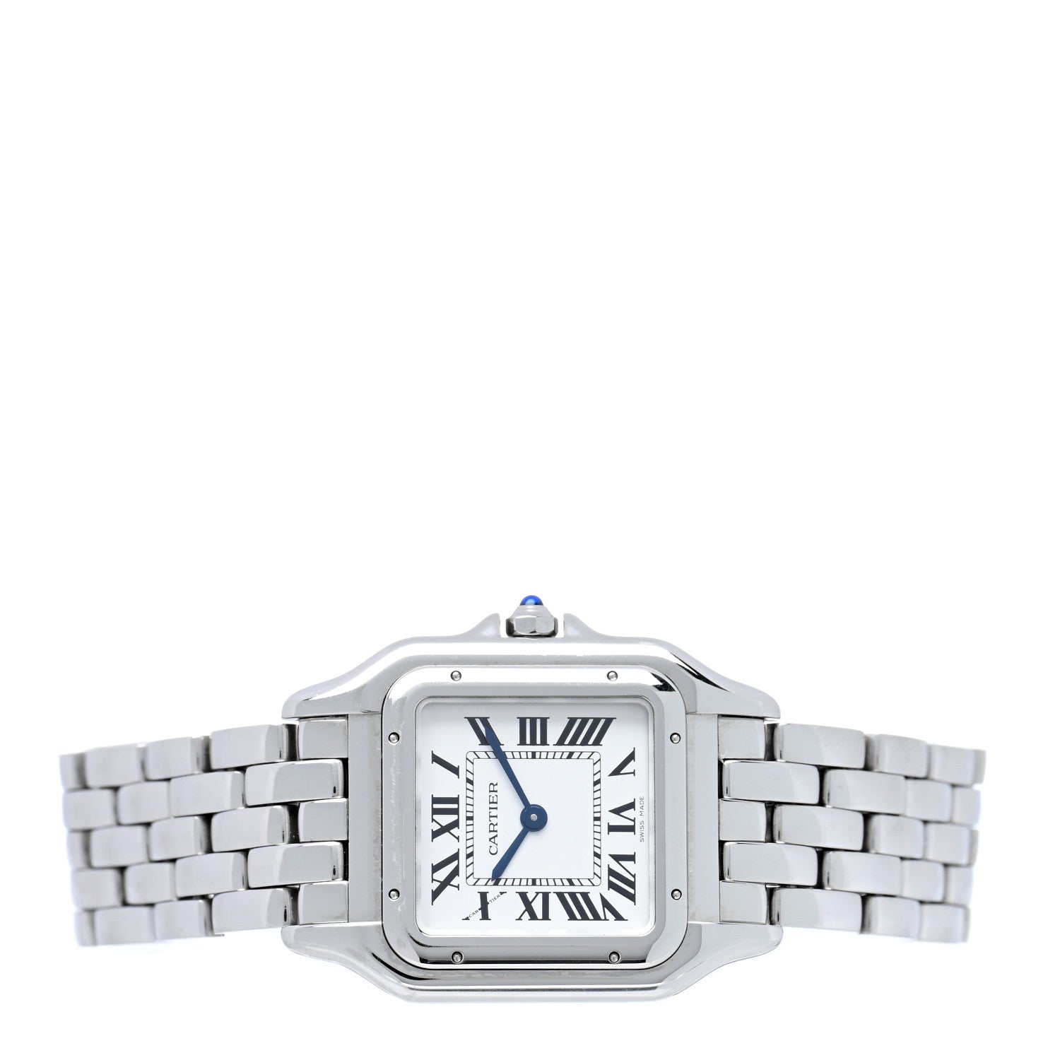 Cartier Stainless Steel 27mm Panthere Quartz Watch 2 of 5