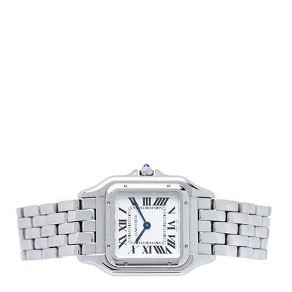 Cartier Stainless Steel 27mm Panthere Quartz Watch 2 of 5