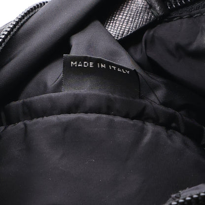 Prada Tessuto Nylon Vela Shopping Tote Black 7 of 10