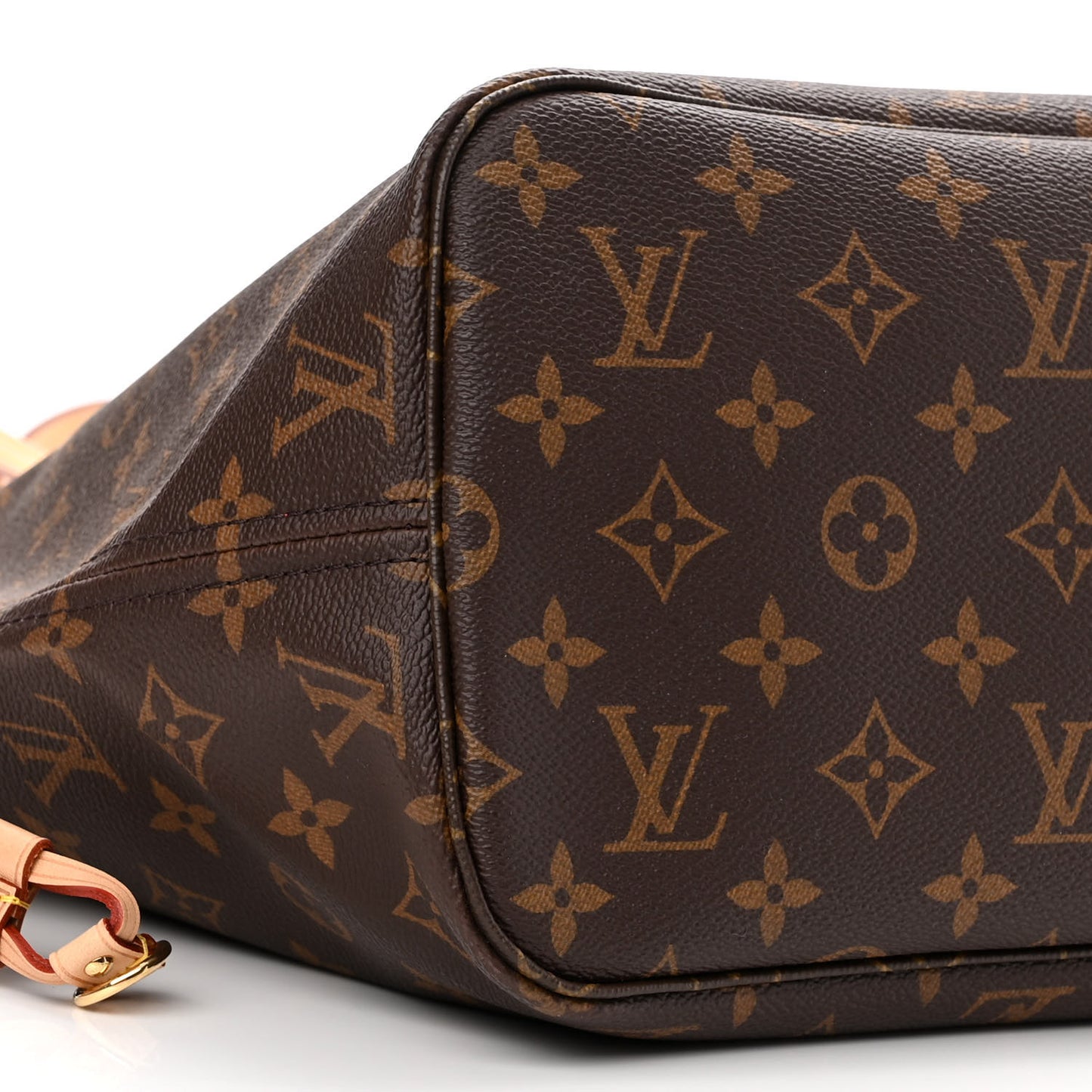 Monogram Neo Neverfull MM Cherry