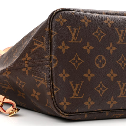 Louis Vuitton Monogram Neo Neverfull MM Cherry 8 of 9