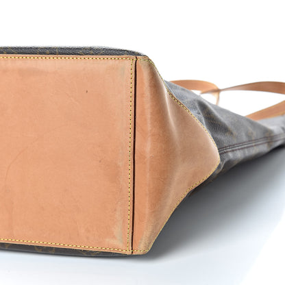 Louis Vuitton Monogram Cabas Mezzo 10 of 18