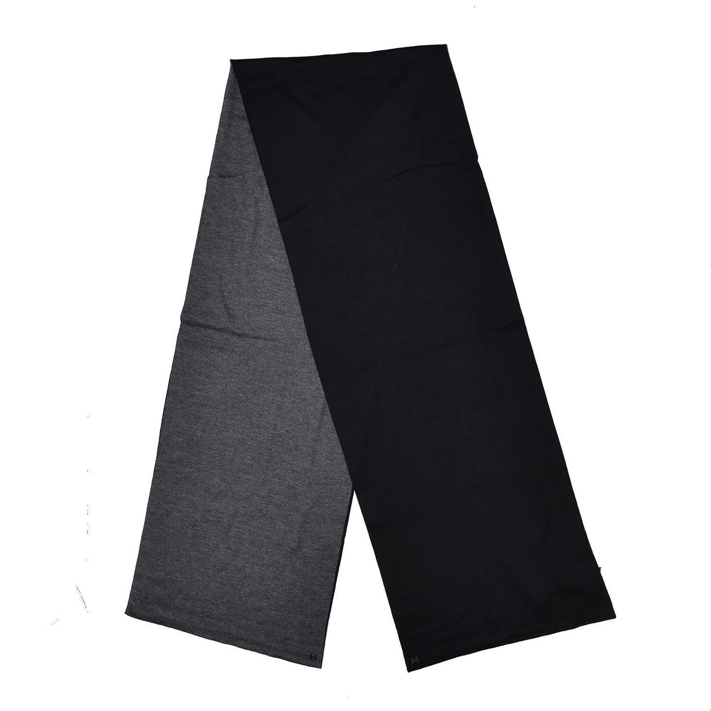Cashmere Silk Aller Retour Scarf Black