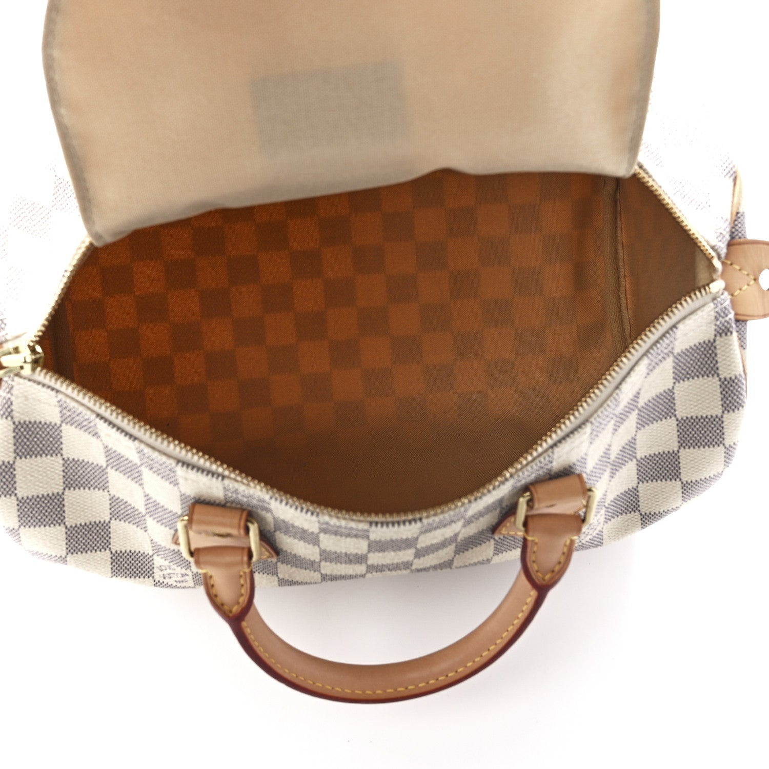Louis Vuitton Damier Azur Speedy 30 5 of 11