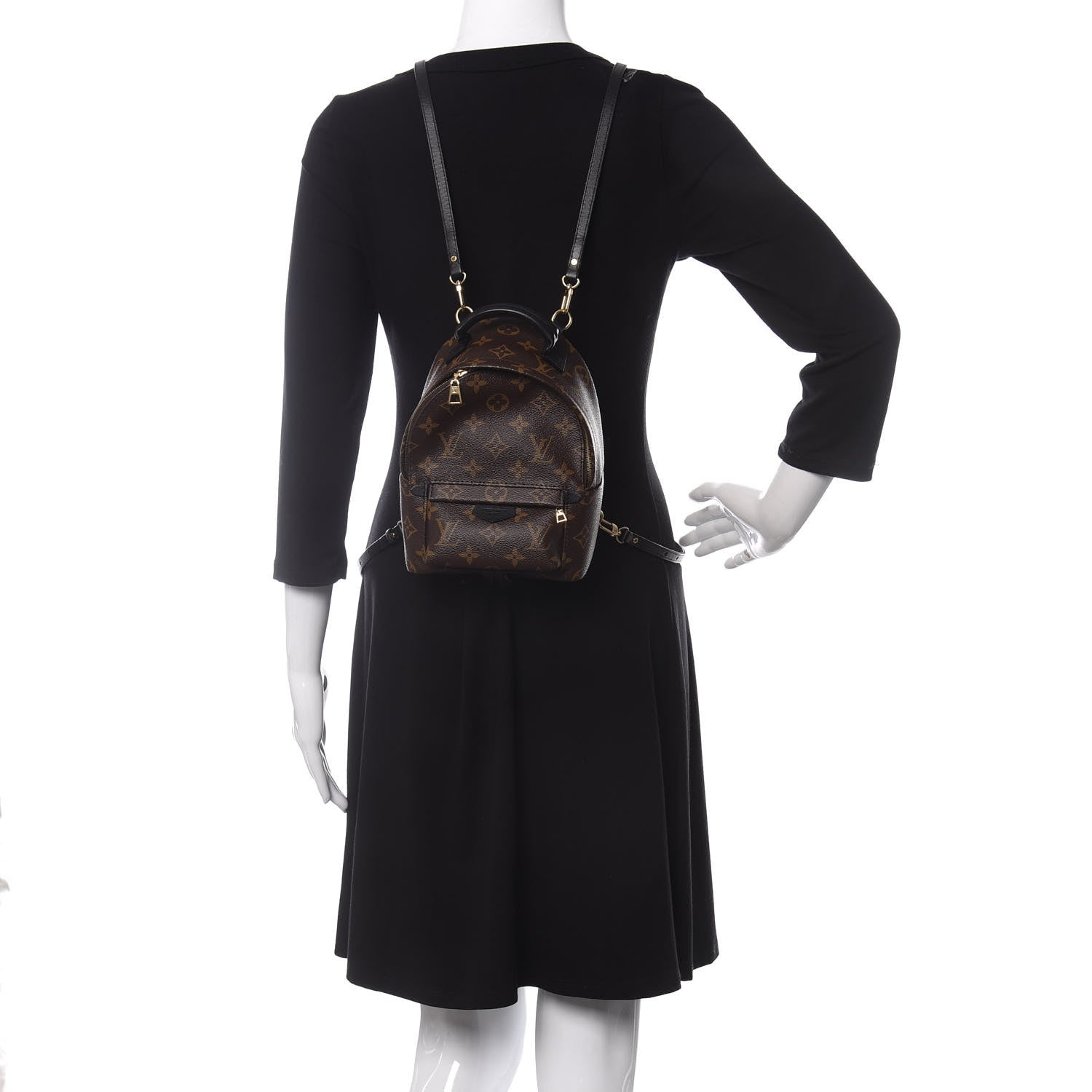 Louis Vuitton Monogram Palm Springs Backpack Mini 2 of 11