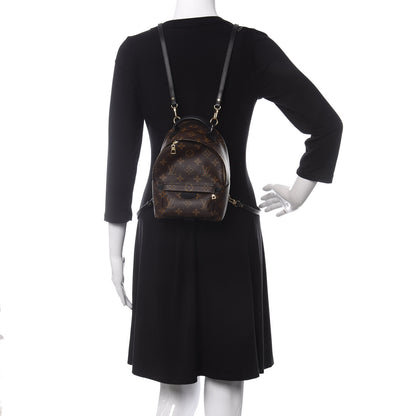 Louis Vuitton Monogram Palm Springs Backpack Mini 2 of 11