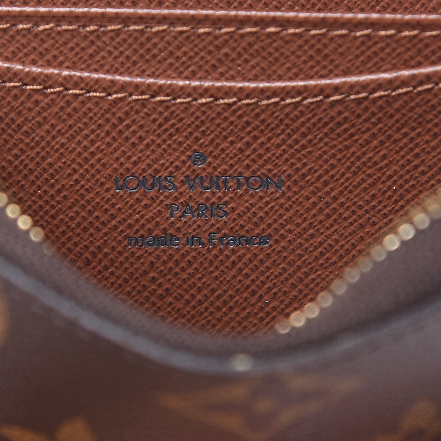 Louis Vuitton Monogram Zippy Coin Purse 6 of 10