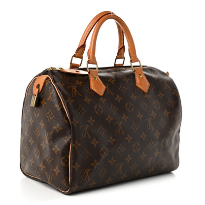 Louis Vuitton Monogram Speedy 30 3 of 12