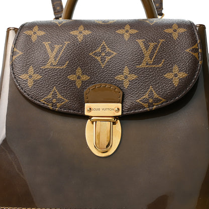 Louis Vuitton Patent Monogram Hot Springs Backpack Vert Bronze 14 of 19