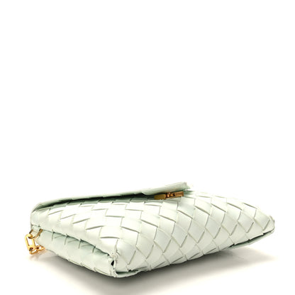 Bottega Veneta Nappa Intrecciato Origami Chain Crossbody Glacier 4 of 8
