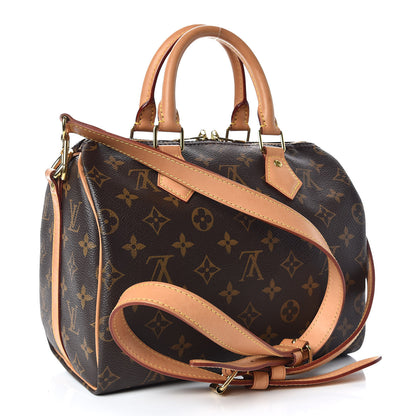Louis Vuitton Monogram Speedy Bandouliere 25 3 of 9