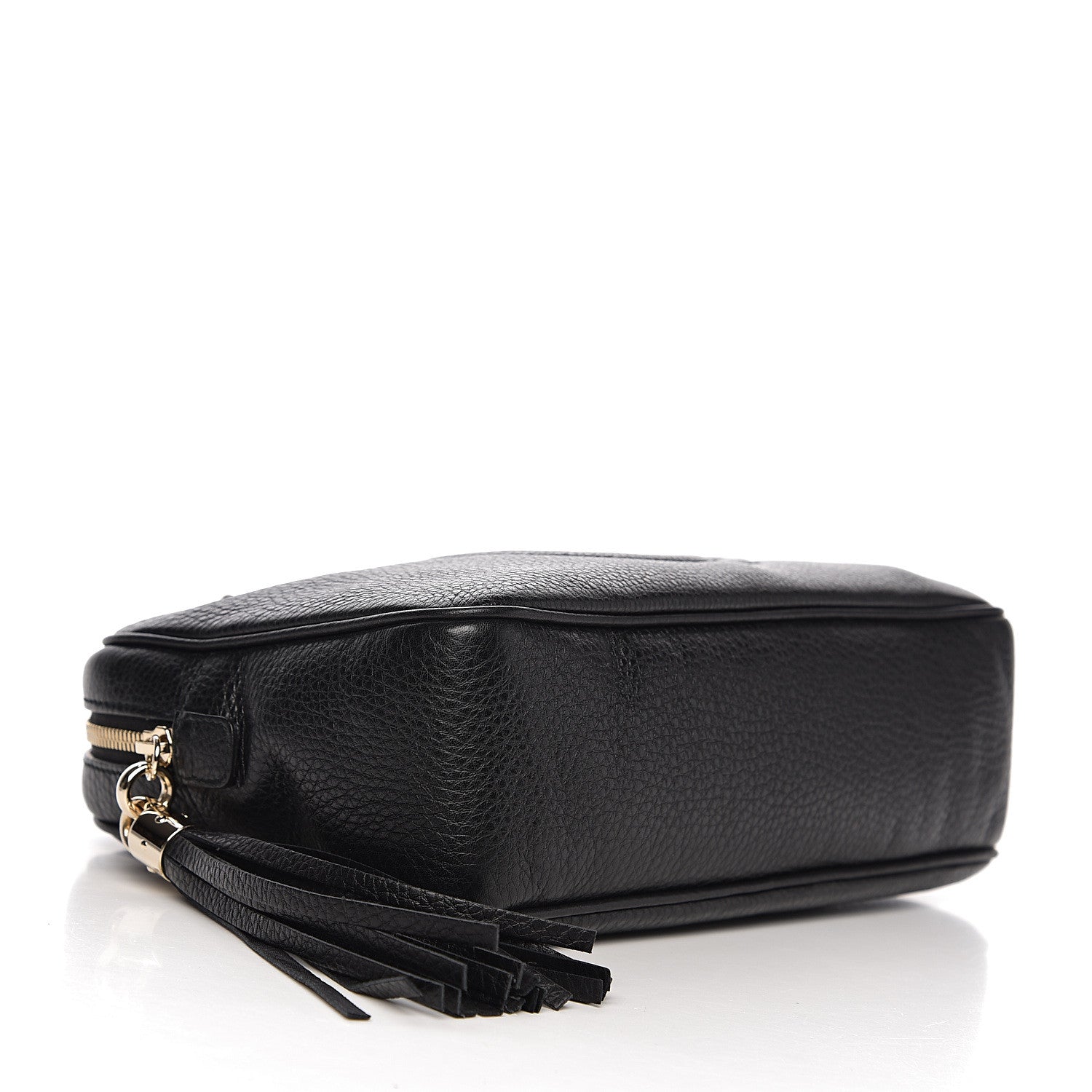 Gucci Pebbled Calfskin Small Soho Bowler Black 3 of 9