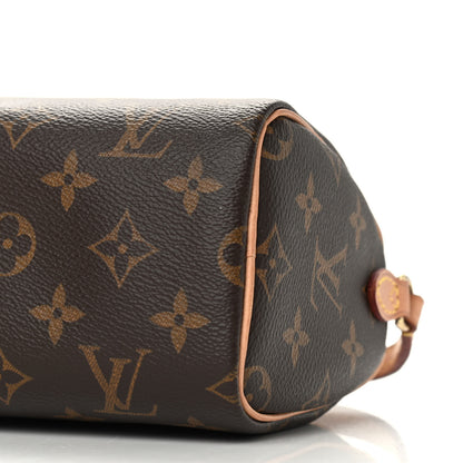 Louis Vuitton Monogram Nano Speedy 9 of 9