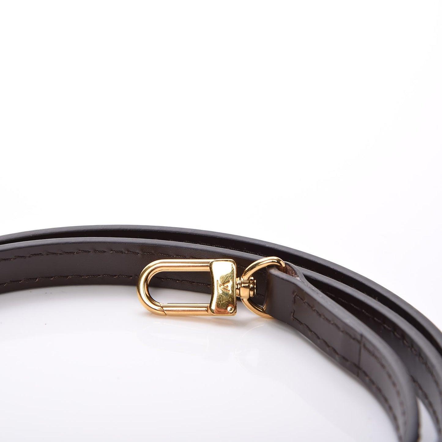 Calfskin 12mm Eva Shoulder Strap Brown