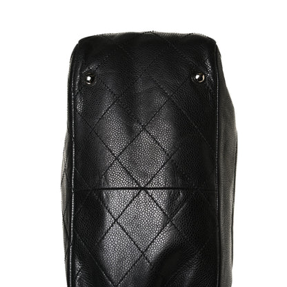 Chanel Soft Caviar Large Timeless CC Shopping Tote Black 12 of 19