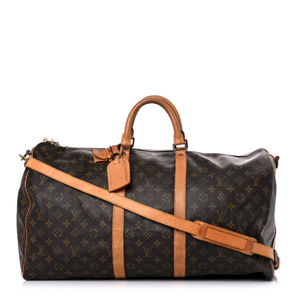 Louis Vuitton Monogram Keepall Bandouliere 55 1 of 45