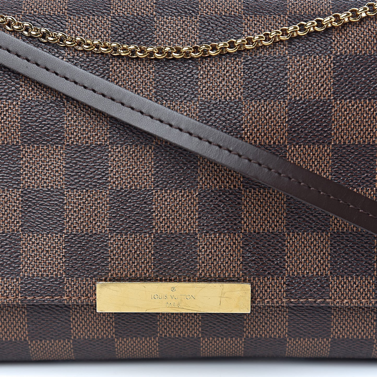 Damier Ebene Favorite MM