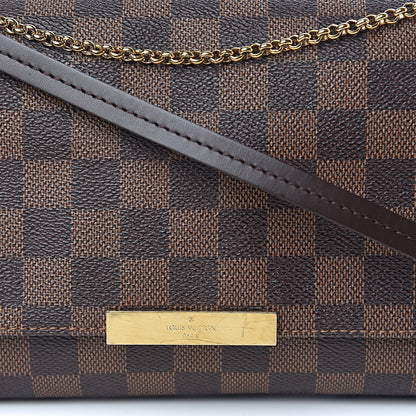Louis Vuitton Damier Ebene Favorite MM 14 of 14