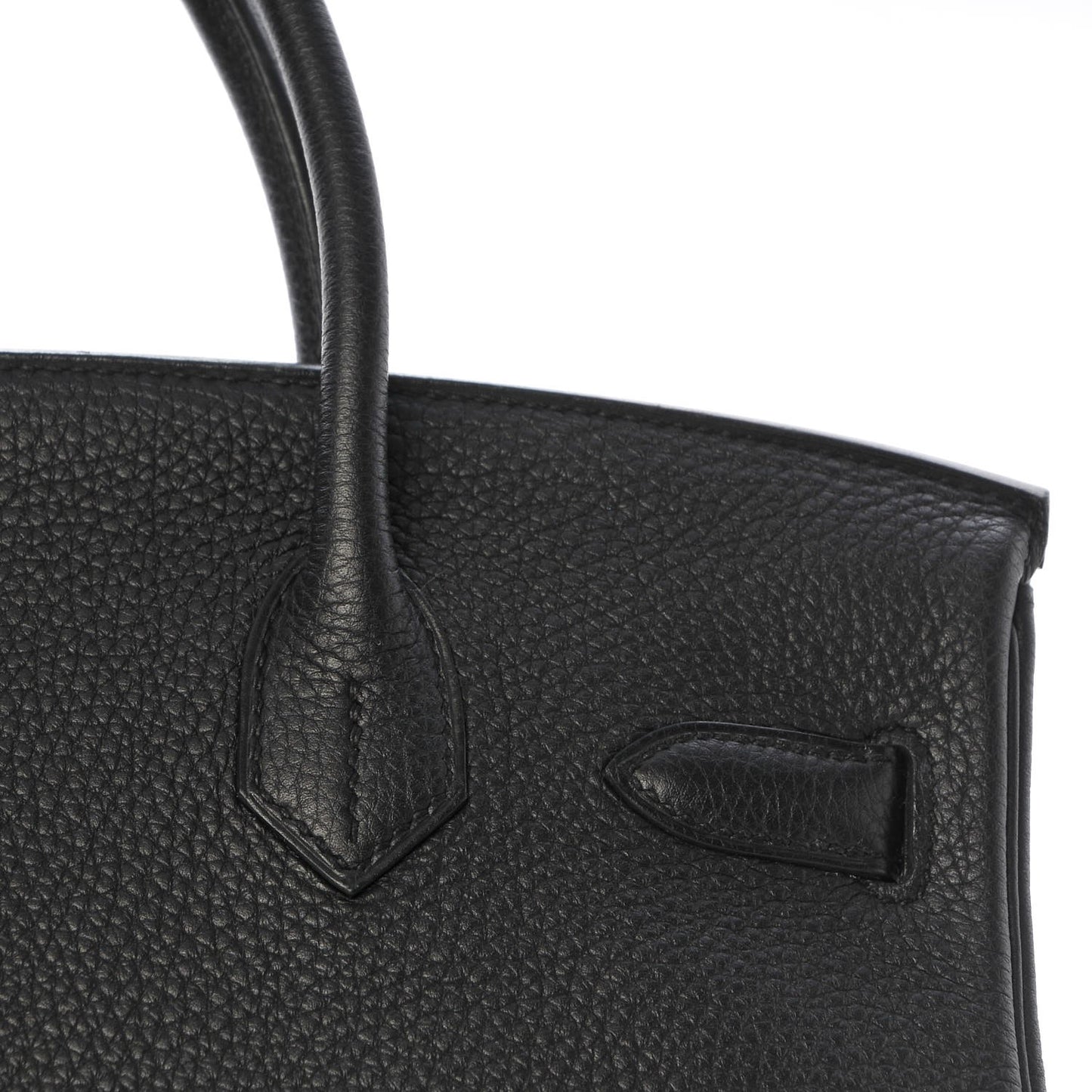 Togo Birkin 30 Black